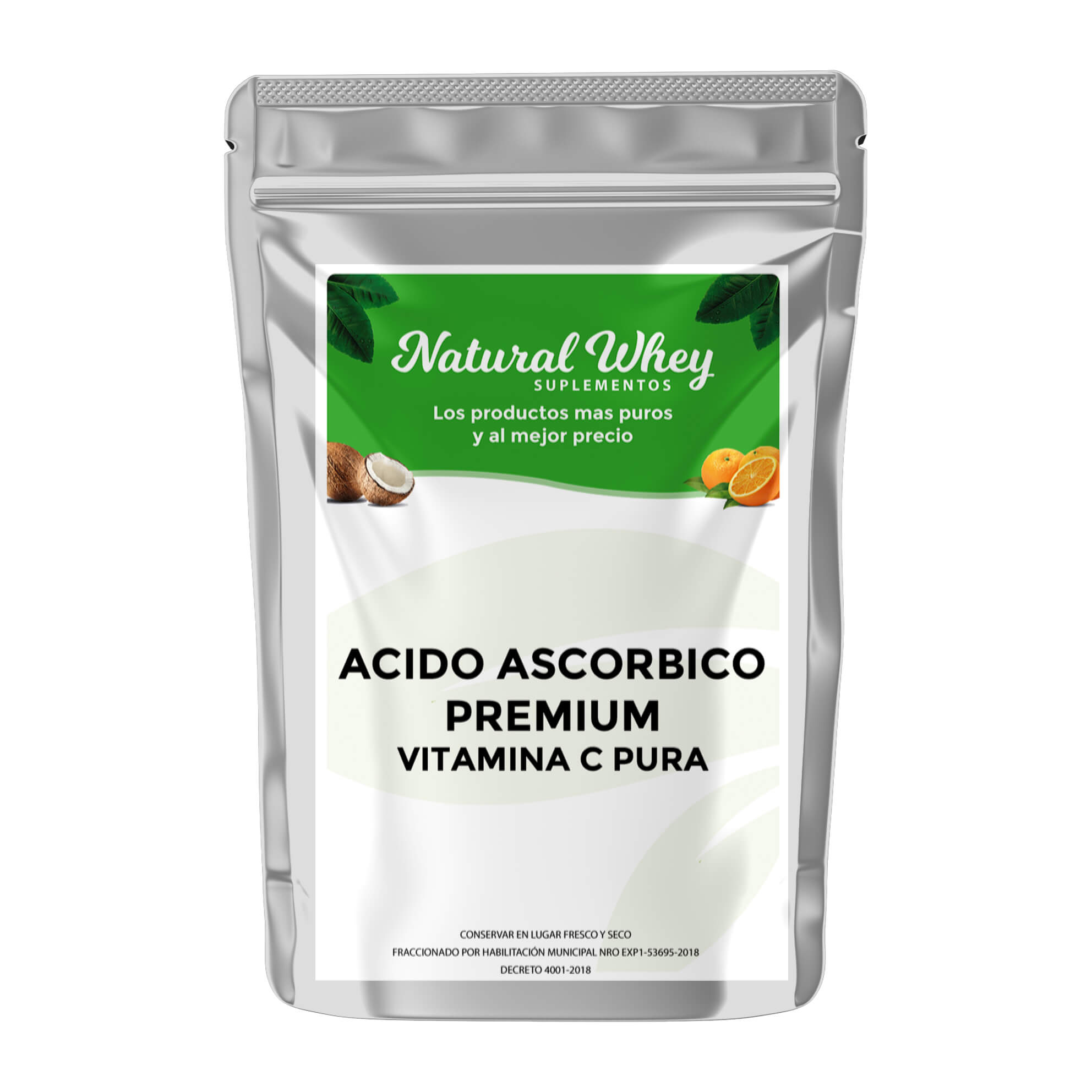 ACIDO ASCORBICO PREMIUM VITAMINA C PURA Mayoristas