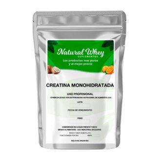 CREATINA MONOHIDRATADA