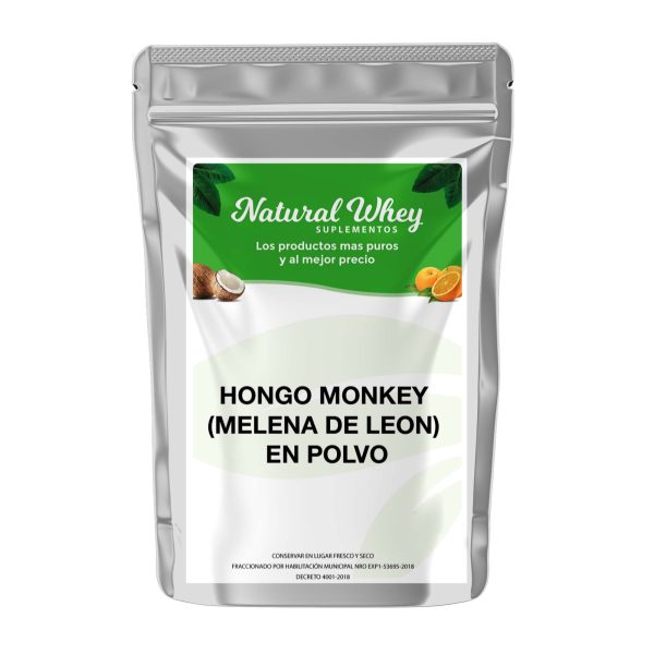 HONGO MONKEY (MELENA DE LEON) EN POLVO