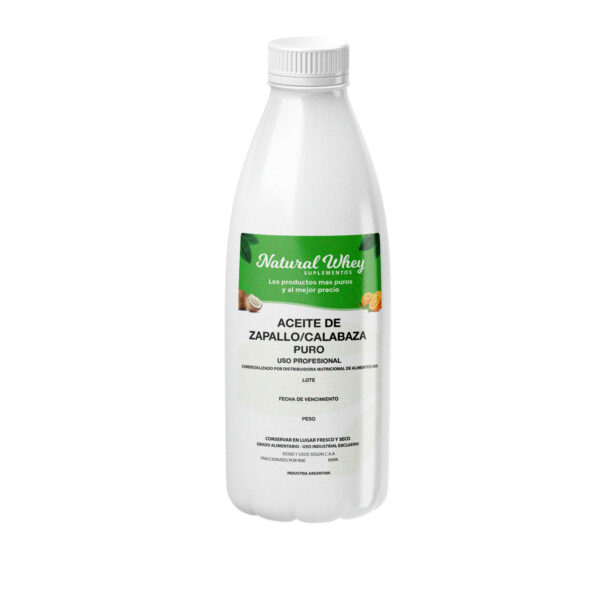 ACEITE DE ZAPALLO/CALABAZA PURO