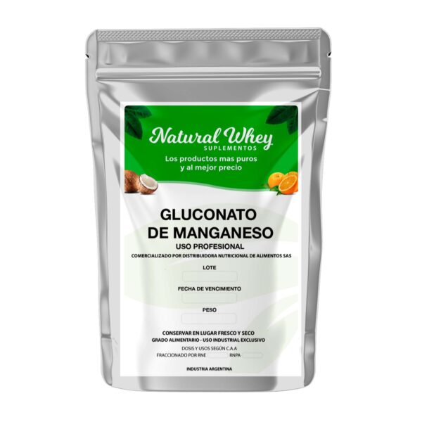 GLUCONATO DE MANGANESO