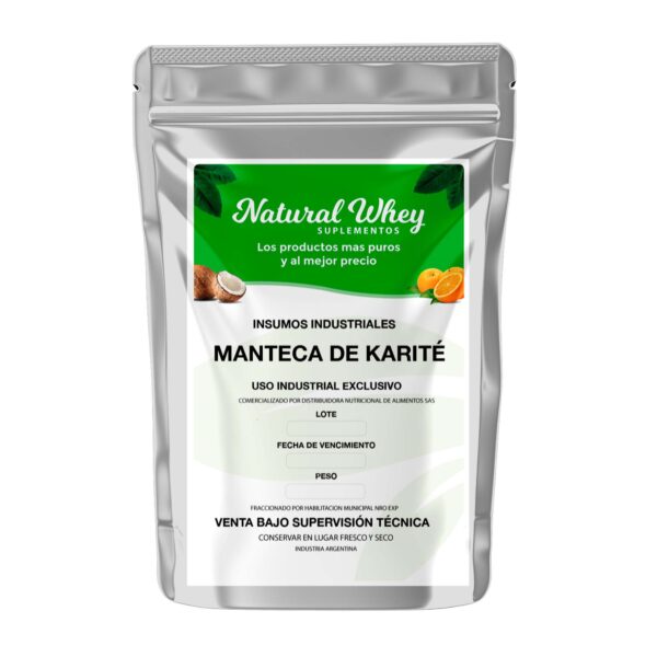 MANTECA DE KARITÉ