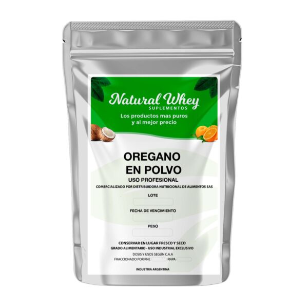OREGANO EN POLVO