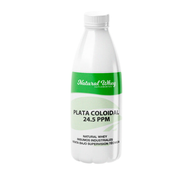 PLATA COLOIDAL 24.5 PPM