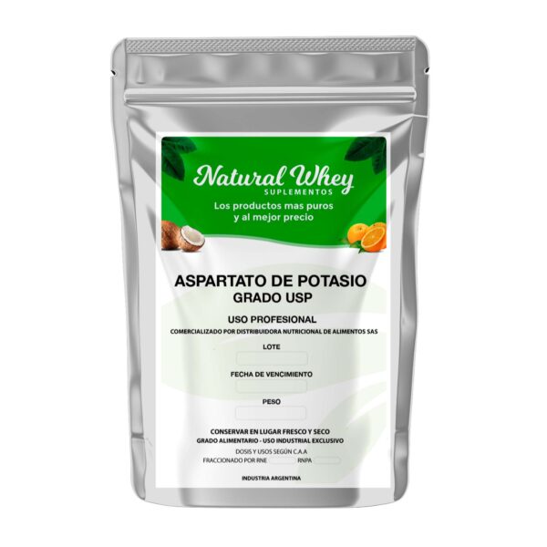 ASPARTATO DE POTASIO GRADO USP
