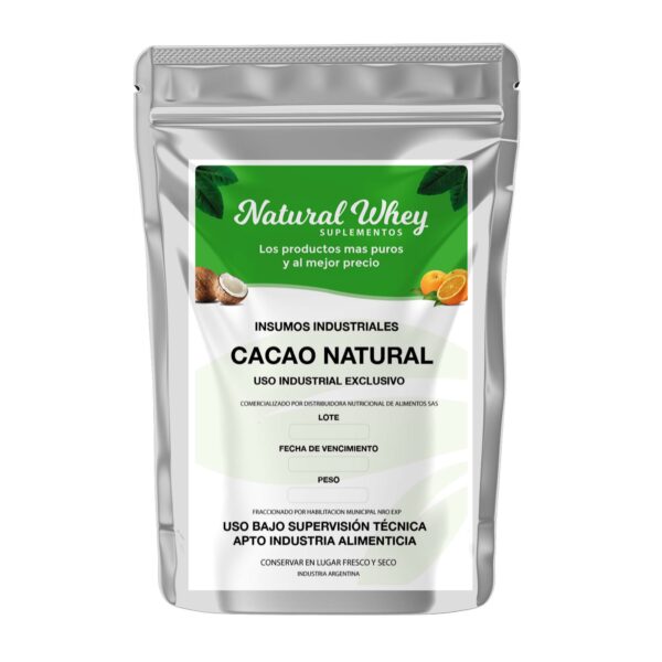 CACAO NATURAL