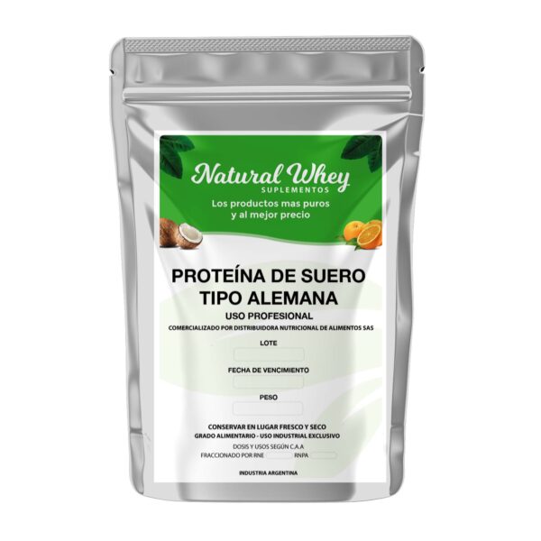 PROTEINA DE SUERO TIPO ALEMANA