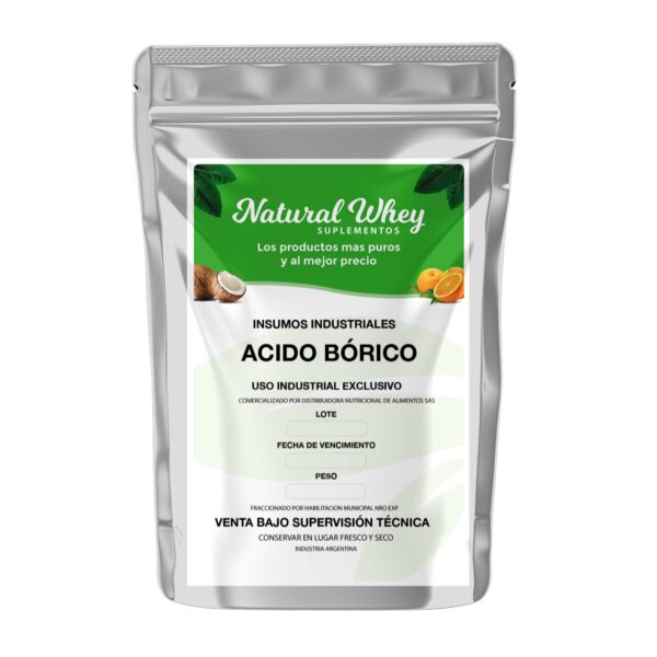 ÁCIDO BÓRICO