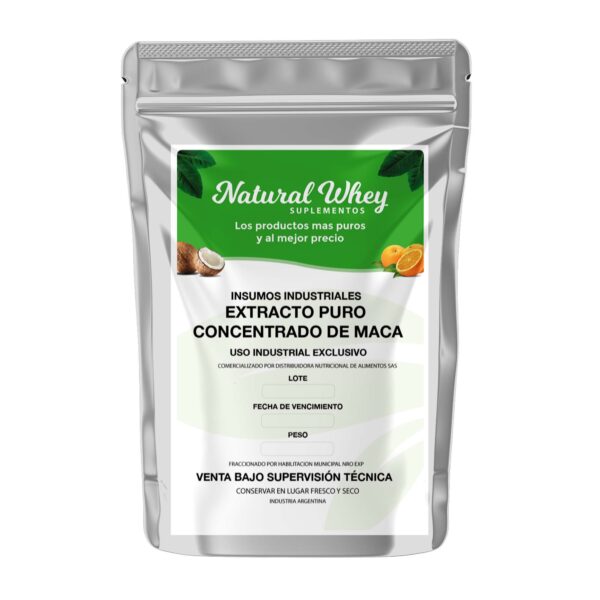 EXTRACTO PURO CONCENTRADO DE MACA