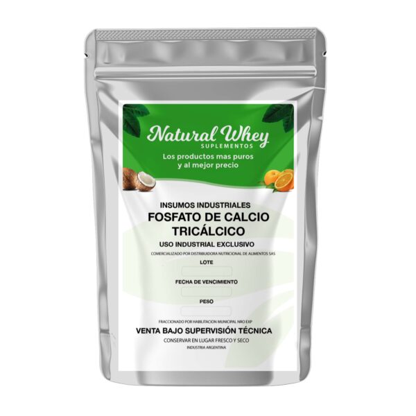FOSFATO DE CALCIO TRICALCICO