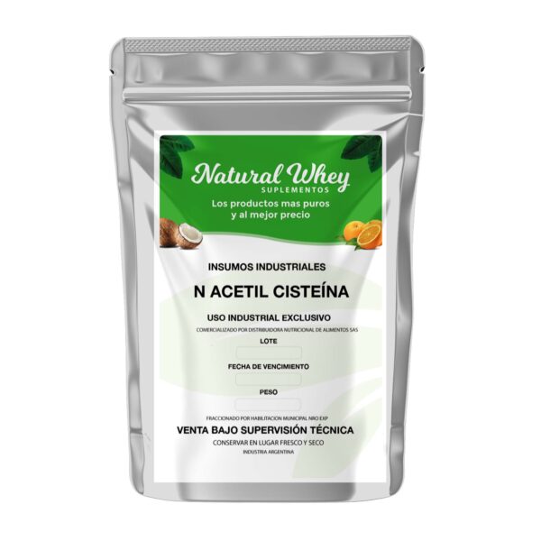 N ACETIL CISTEINA