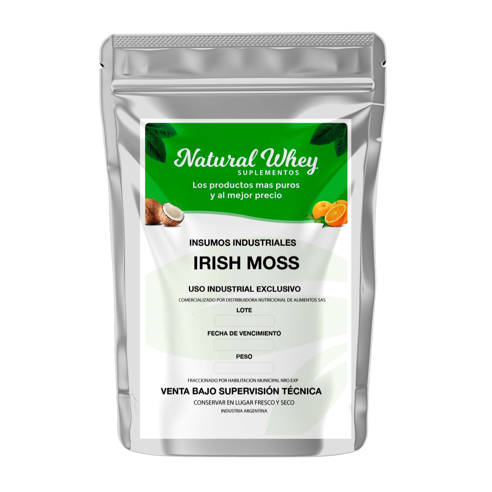 IRISH MOSS