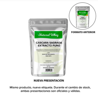 CÁSCARA SAGRADA EXTRACTO PURO