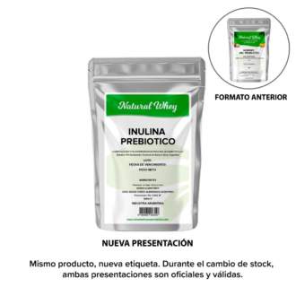 INULINA PREBIÓTICO