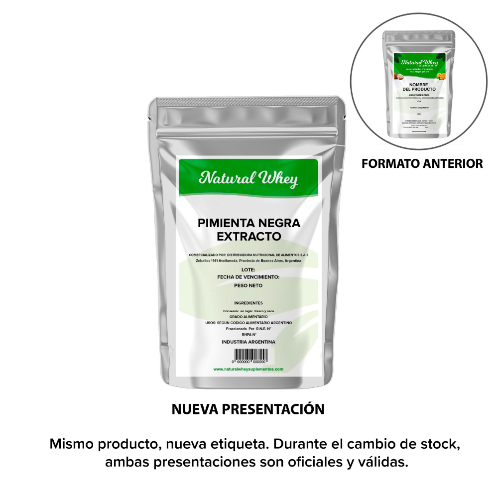 PIMIENTA NEGRA EXTRACTO (PIPERINA)