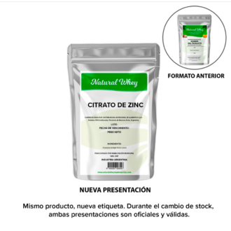 CITRATO DE ZINC