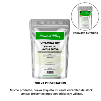B17 EXTRACTO AVENA SATIVA